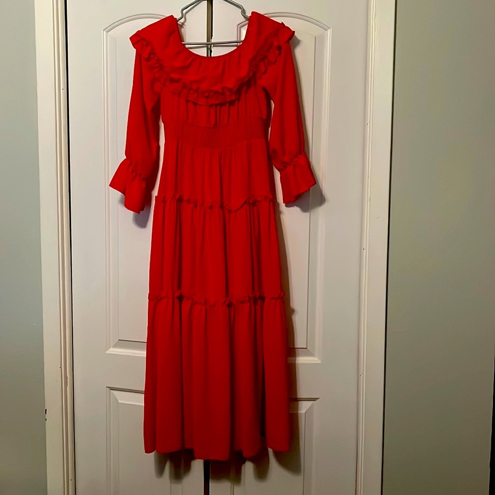 Shein Off The Shoulder Dress